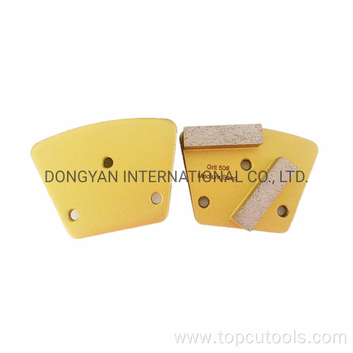 2 Segments Diamond Segment Concrete Floor Plates Tools